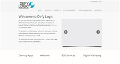 Desktop Screenshot of defy-logic.co.uk